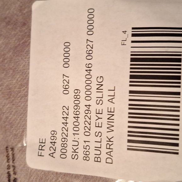 FP Movement Bulls Eye Sling Bag NWT - Picture 2 of 2